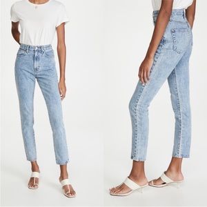 SLVRLAKE High Rise Women Jeans - Light Blue